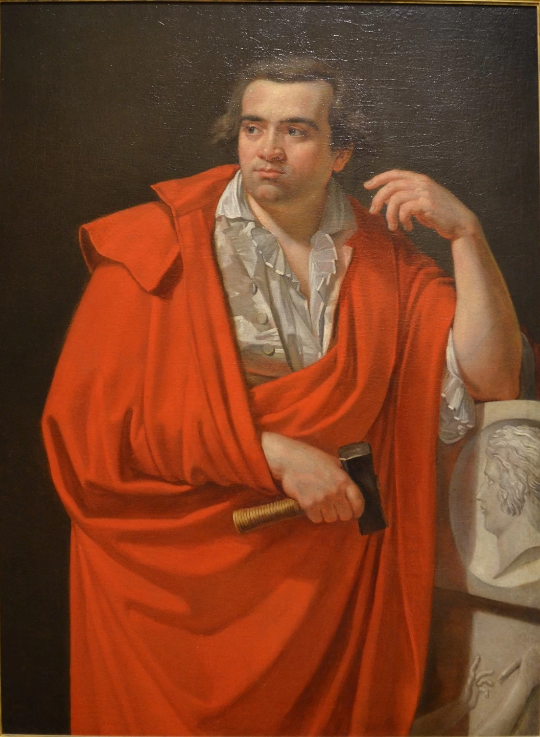 Ritratto dello scultore Claude Michallon - Museo delle Belle Arti, Lione